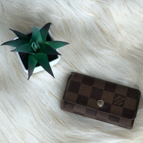 4 Key Holder Damier Ebene - Picture 1 of 16